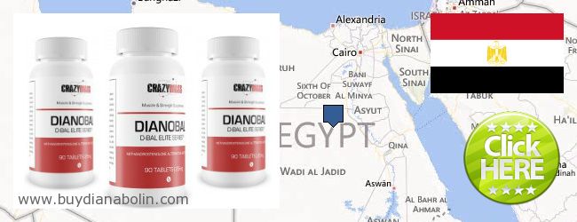 Dove acquistare Dianabol in linea Egypt